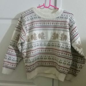 Granny sweater