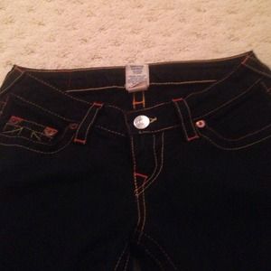 True Religion Dark Wash Jeans. Worn once