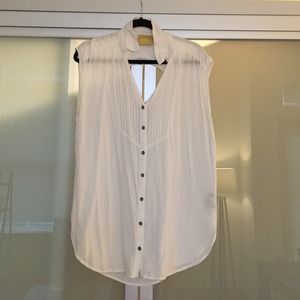 Anthropologie Maeve Sheer Blouse