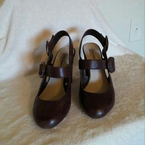 Steve Madden chunky heels