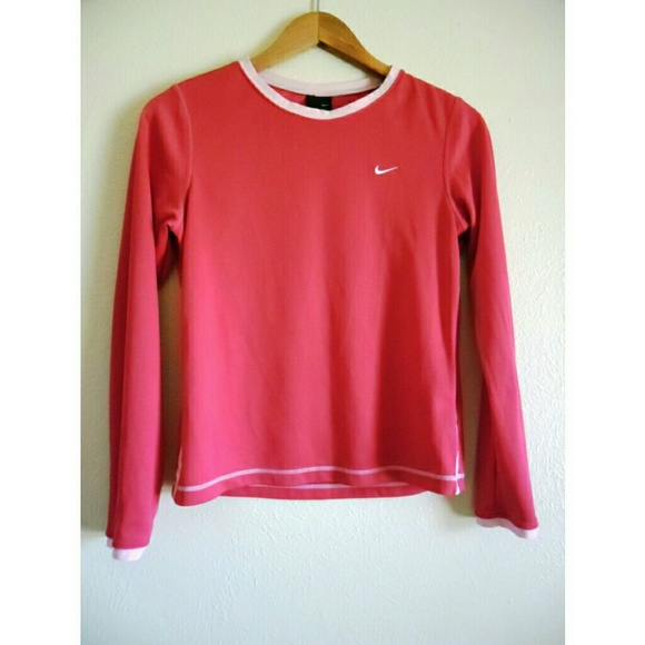 *Sold* Nike DriFit Long Sleeve Running Shirt