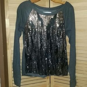 Sequins sweater