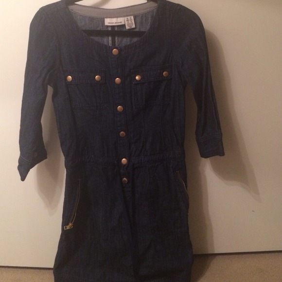 Denim dress