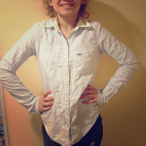 Abercrombie & Fitch button down size small