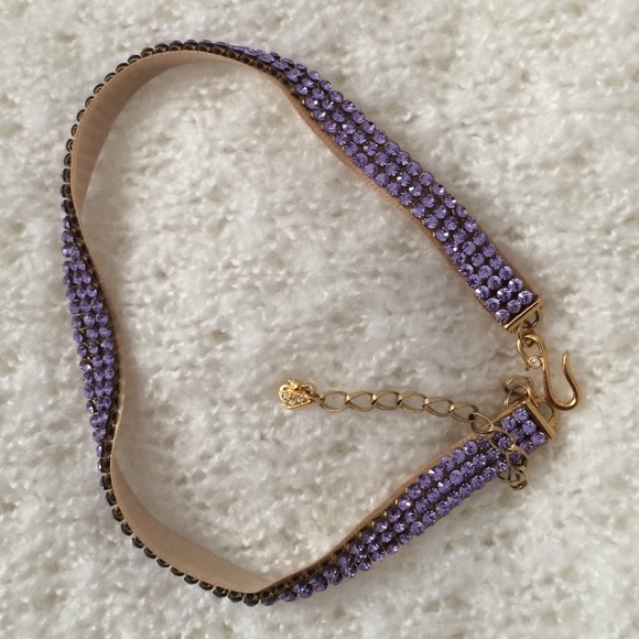Swarovski Jewelry - Swarovski choker lavender
