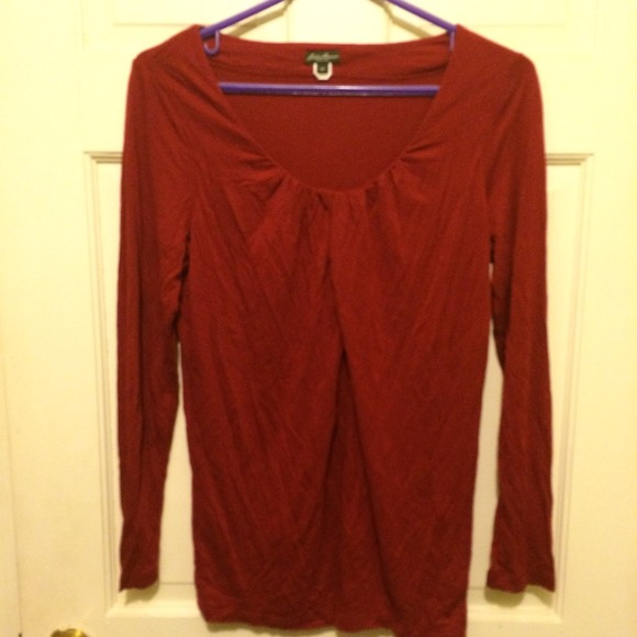 Eddie Bauer long sleeved top