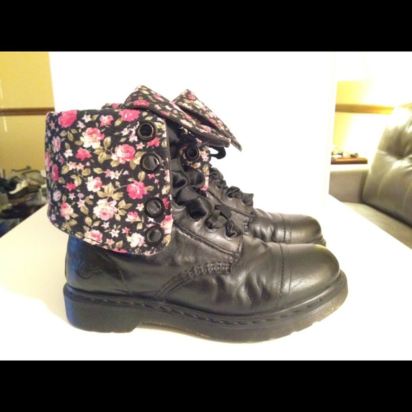 Dr. Martens Black Boots