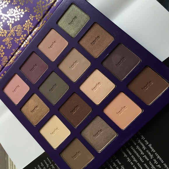 Tarte Amazonian clay eyeshadow palate