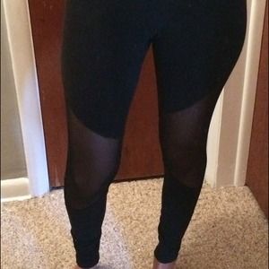 Black leggings