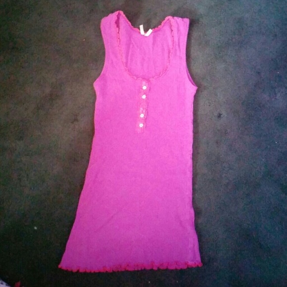 Purple n pink tank