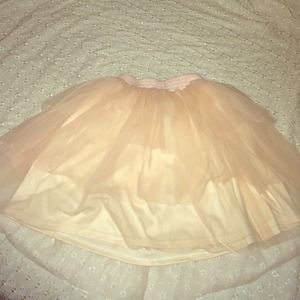 Soft pink tutu