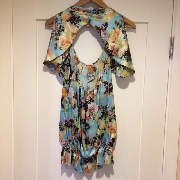 Jean's Paul Gaultier Silk Top - Picture 2 of 4