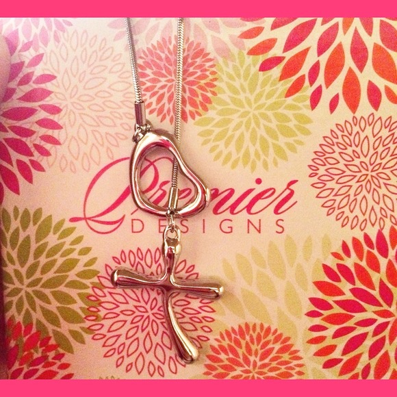 "Token of Love" Cross & Heart Necklace