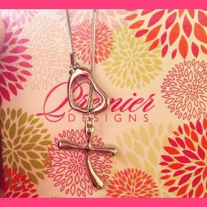 "Token of Love" Cross & Heart Necklace