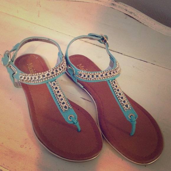 Aqua sandals