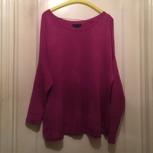 Stylish Fuchsia Sweater from NY and Co