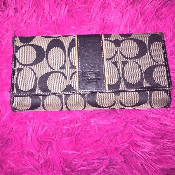 100% Authentic Coach Wallet