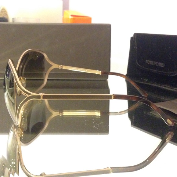 Tom Ford Rickie Oversized Soft Square Sunglasses main image 3