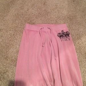Juicy Couture Sweatpants. XXS/P
