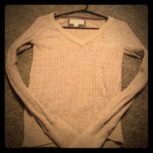 Grey AE sweater