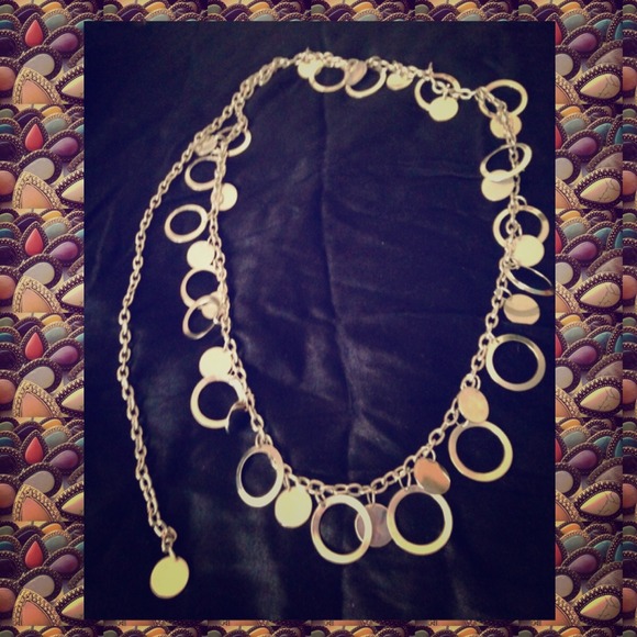 Sliver, circles belt.