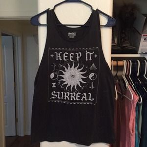 Keep It Surreal tank top