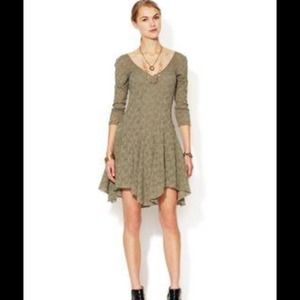Free people katya lace dress