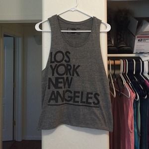 Los York New Angeles tank top