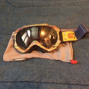 Brand new, never worn Scott goggles