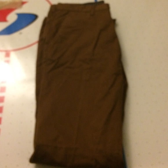 H&m brown pants