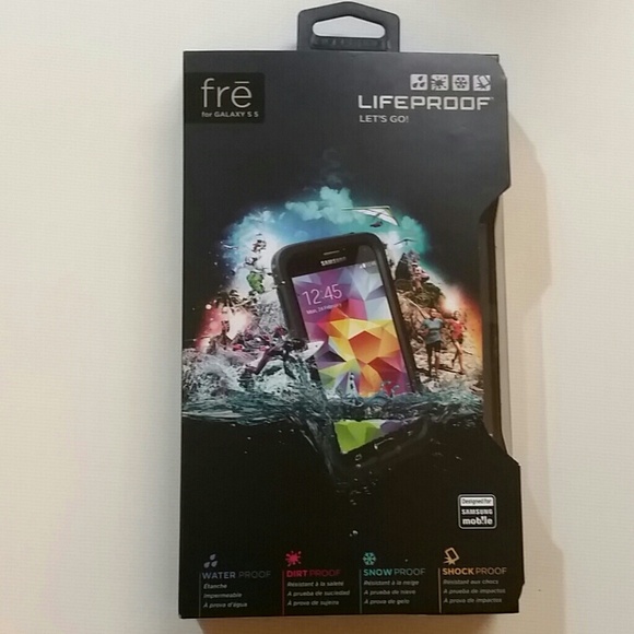 Lifeproof Galaxy S 5 Phone Case