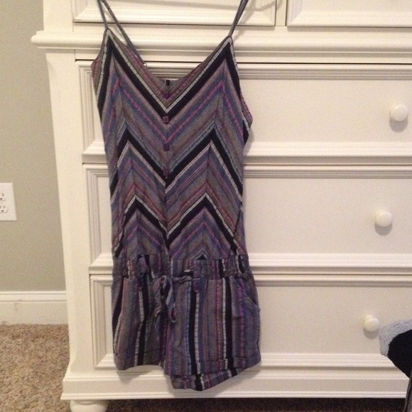 Chevron romper by Billabong