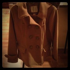 Tan American Eagle Coat size Large