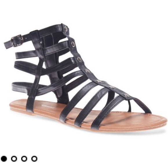 Gladiator sandals