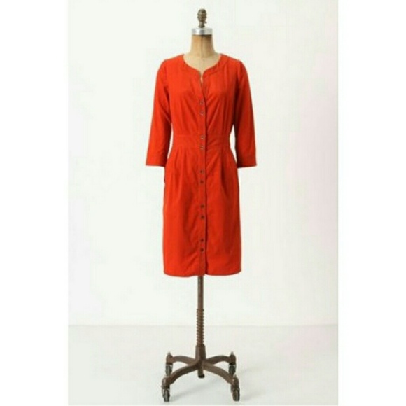 Anthropologie Maeve Anaheim Shirtdress