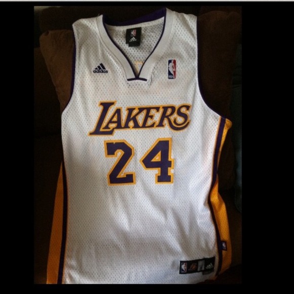Kobe Bryant home jersey LA LAKERS #24