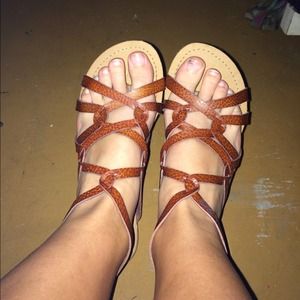 Gladiator sandals