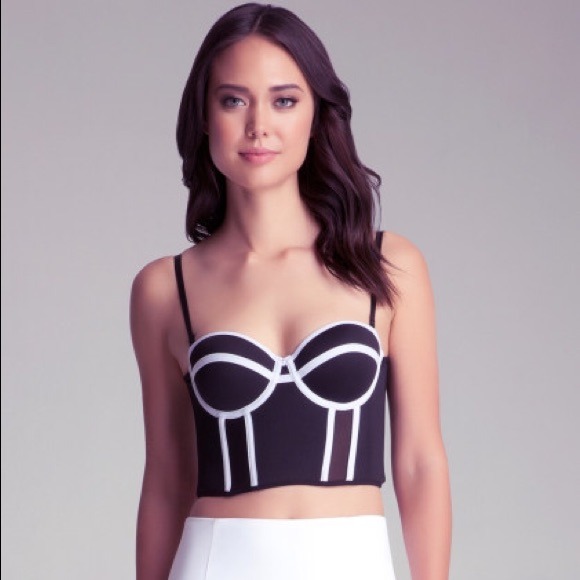 bebe Tops - Bebe bustier