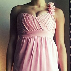 Light pink dress