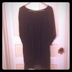 Millau Black Lace a Tunic