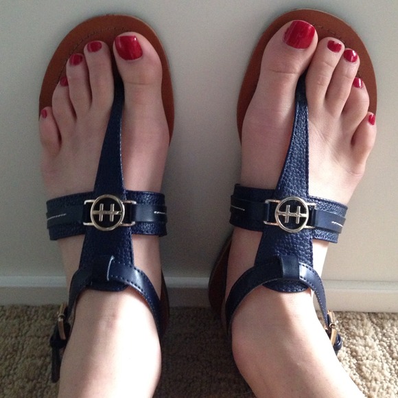 TOMMY HILFIGER SANDALS