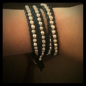 Beaded wrap bracelet- new!
