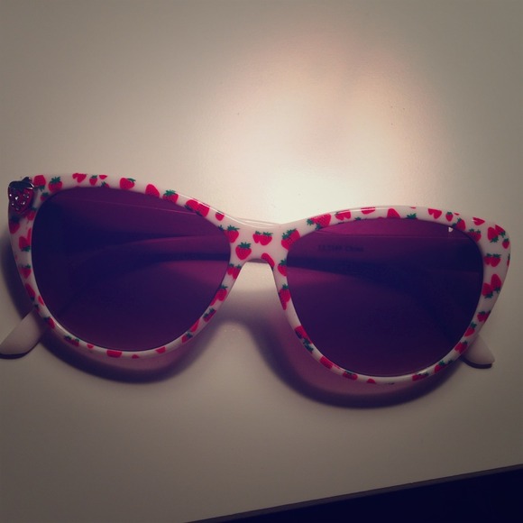 Vintage inspired sunglasses.