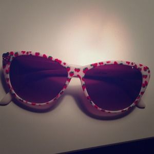 Vintage inspired sunglasses.