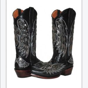Black with sequins Soto cowboy boots