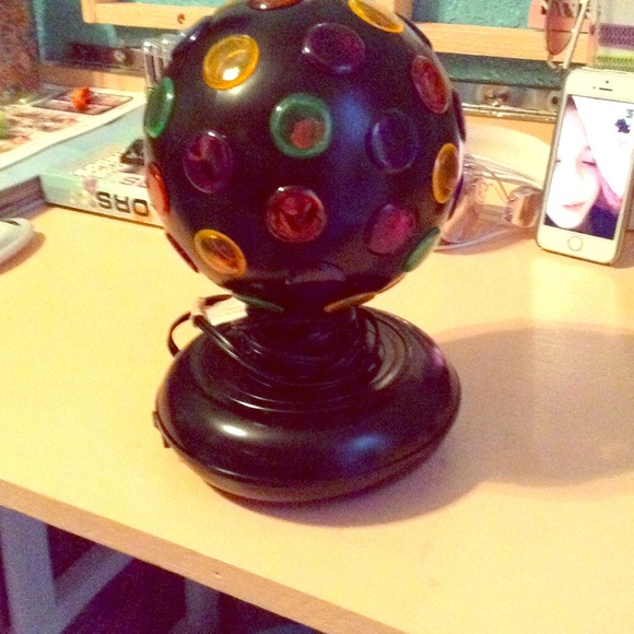 Night disco ball