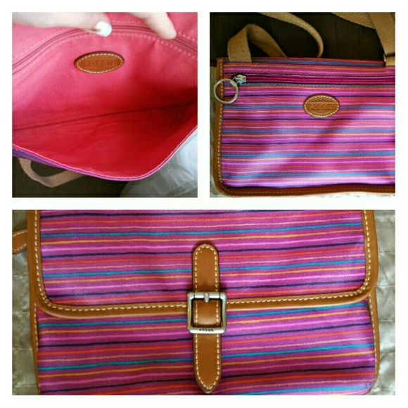 Fossil crossover small purse