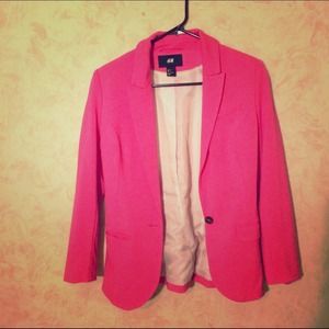 Pink Blazer