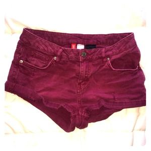 Red/purple Shorts