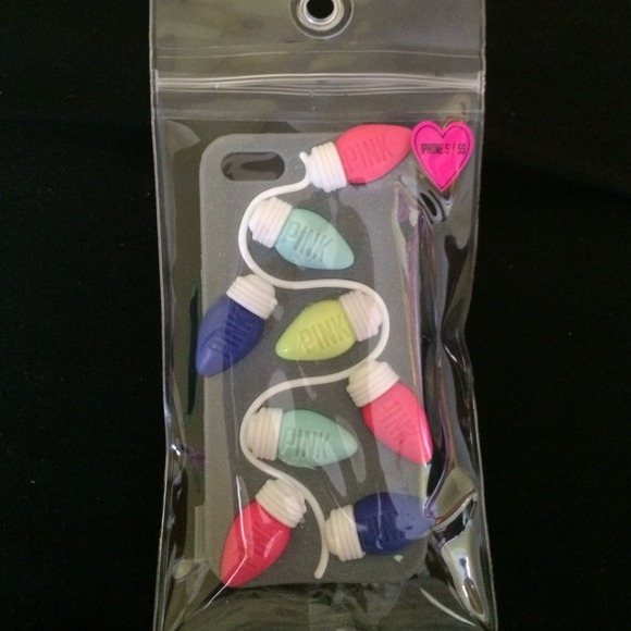 Light up victoria secret iphone case